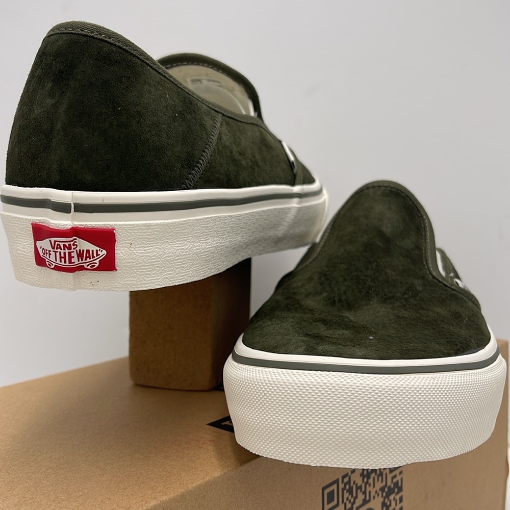 Vans Men's Green Classic Slip-On Slip-On Vr3 Sf
Sherpa Grape Leaf/Marshma - Picture 8 of 16
